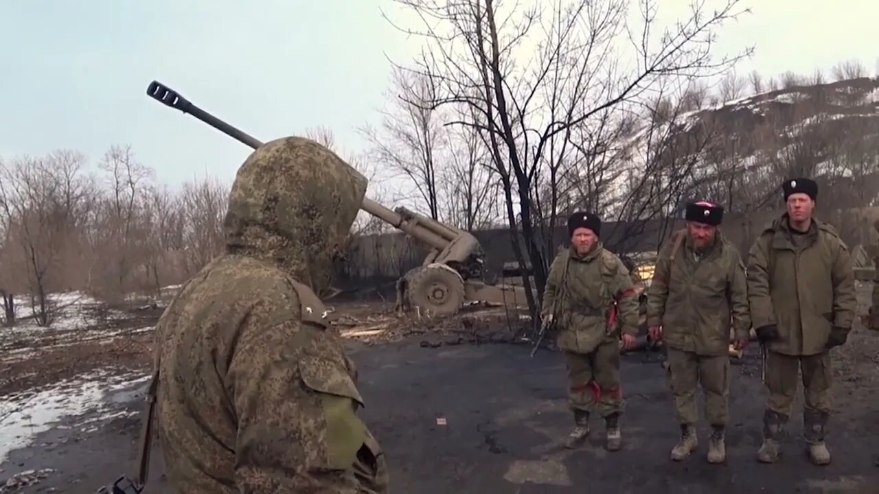 Captured & Abandoned Equipment Enters Into Service With The People's Militia Units Of The DPR & LPR