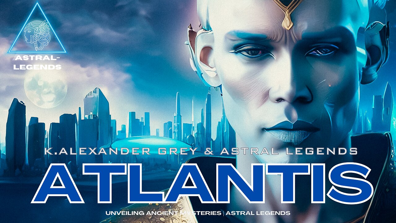 Atlantis Revealed: The Extraterrestrial Odyssey of the Atlantean Aliens |ASTRAL LEGENDS