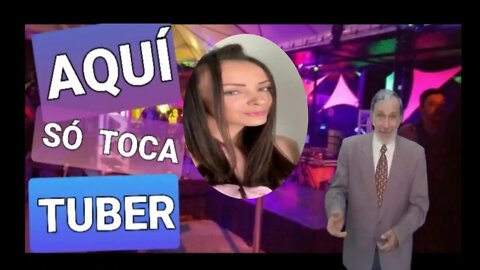 AQUI SÓ TOCA TUBER COM FRANNY BECKER