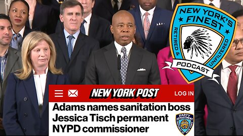 Jessica Tisch Appointed NYPD Police Commissioner