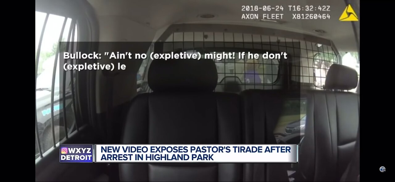 Black highland park pastor being racists.