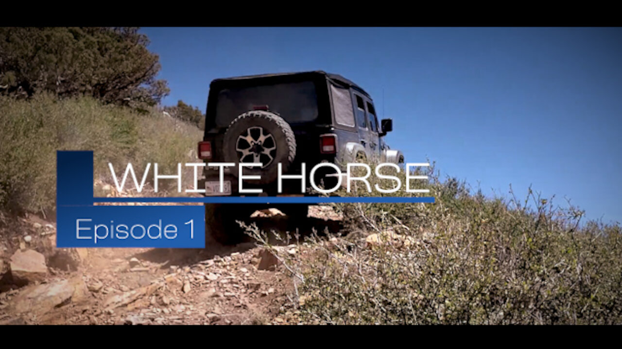 "White Horse: Episode 1" Walk Like Lions NATION with Chappy Sep 10, 2021