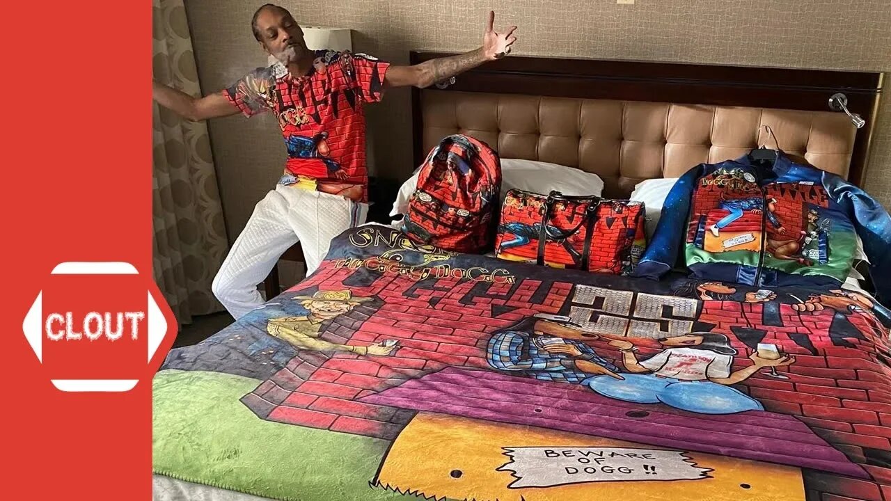 Snoop Dogg Announces The Upcoming Launch Of His New Brand Snoopy's Clothing!