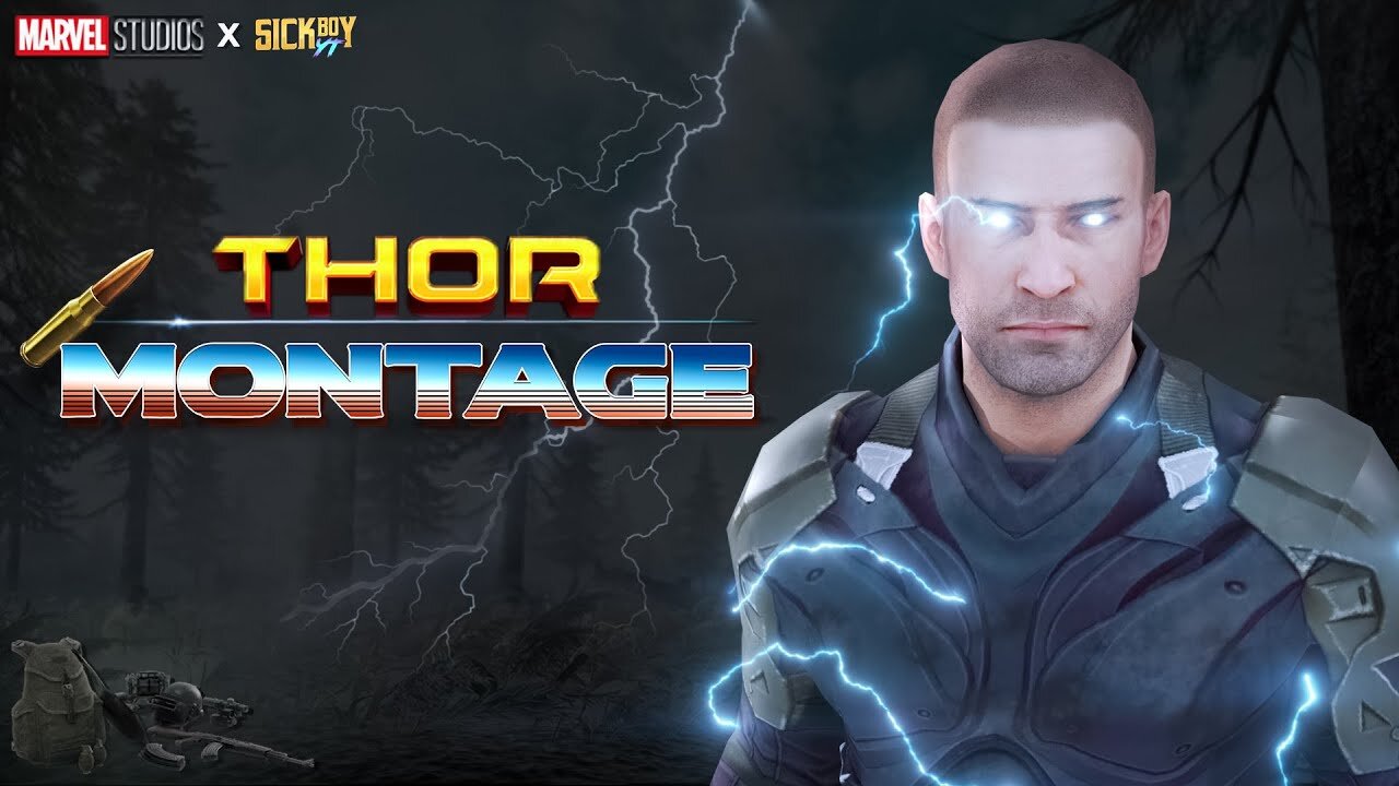 Legendary THOR ⚡ BGMI\PUBG is Back Montage