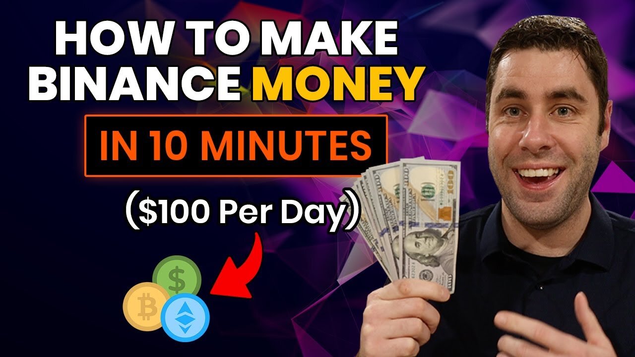 How To Make Money With Binance As A Beginner In 2022 Easy 10 Minute Guide