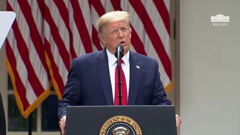 President Trump Holds a News Conference