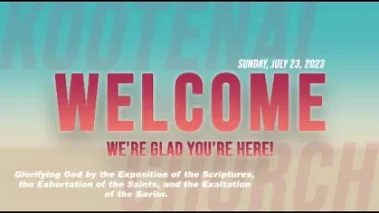 The Heavenly Jerusalem (Hebrews 12:22) | Worship Service