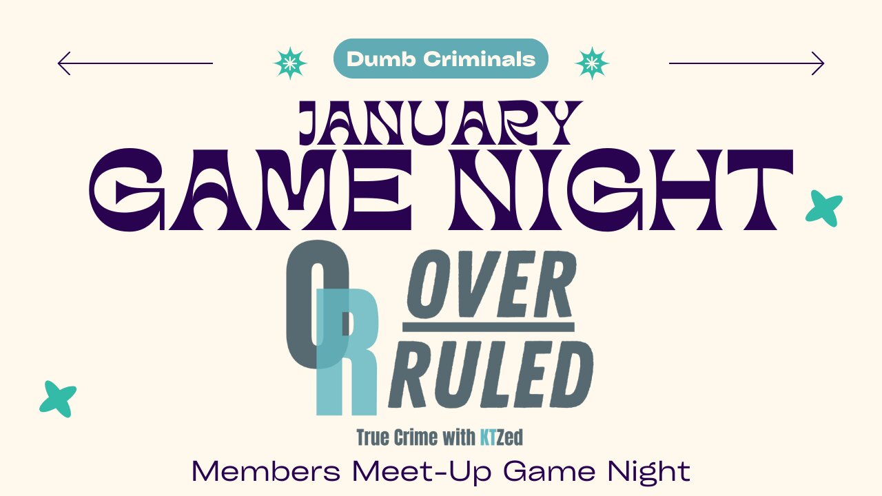 Members Game Night - January