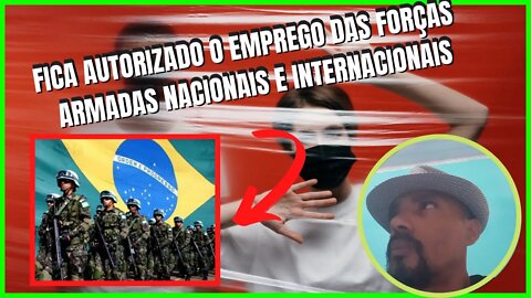 Controle Militar Sanitario | Você será forçado