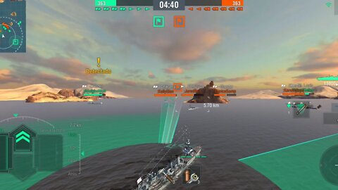 WARSHIPS BLITZ: Batalla 02 | Entretenimiento Digital 3.0