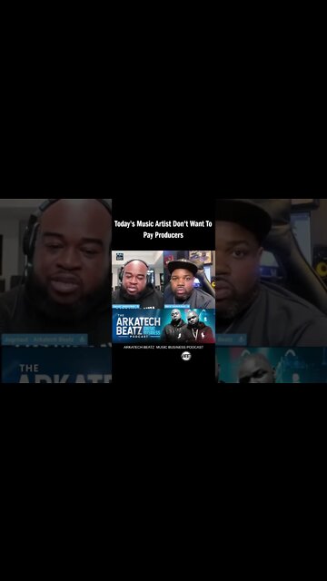 Today's Music Artist Don't Want To Pay Producers!