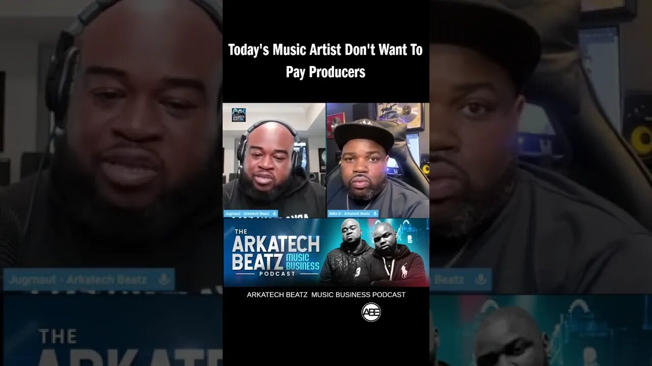 Today's Music Artist Don't Want To Pay Producers!