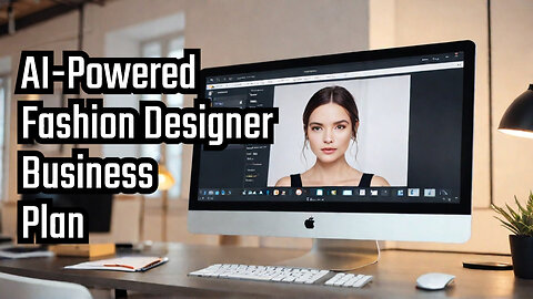 CREATE Your Fashion Designer Business Plan with Modeliks AI TODAY!