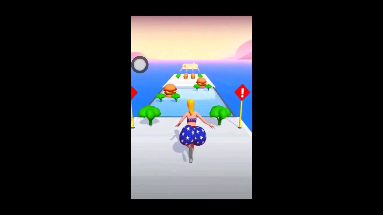 twerk run game/android game