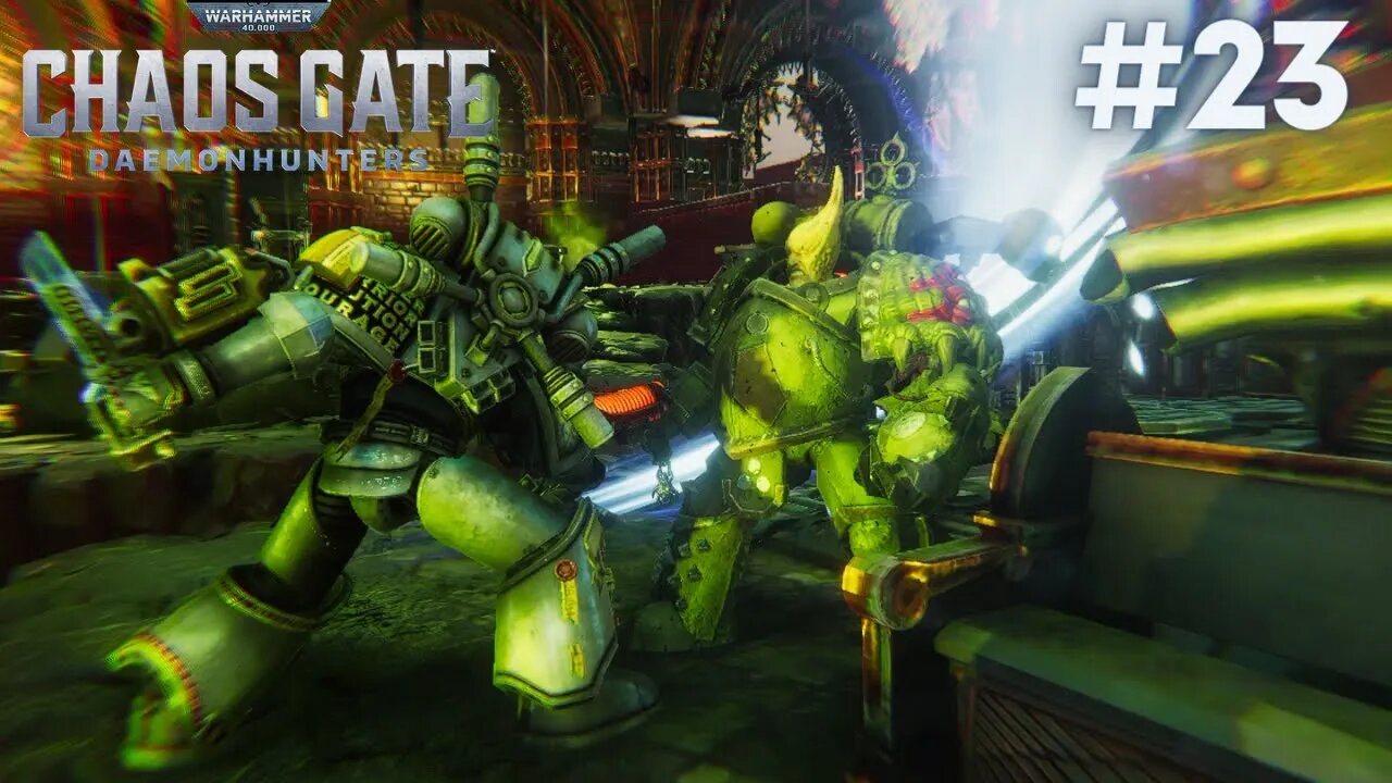 Espadada no Gordo!!! - Warhammer 40,000: Chaos Gate - Daemonhunters - [Gameplay PT-BR] Parte 23