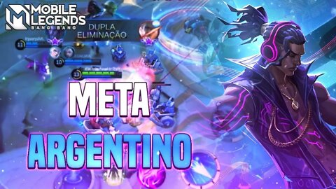 NÓS NÃO ESTAMOS PREPARADOS PARA O META ARGENTINO | MLBB