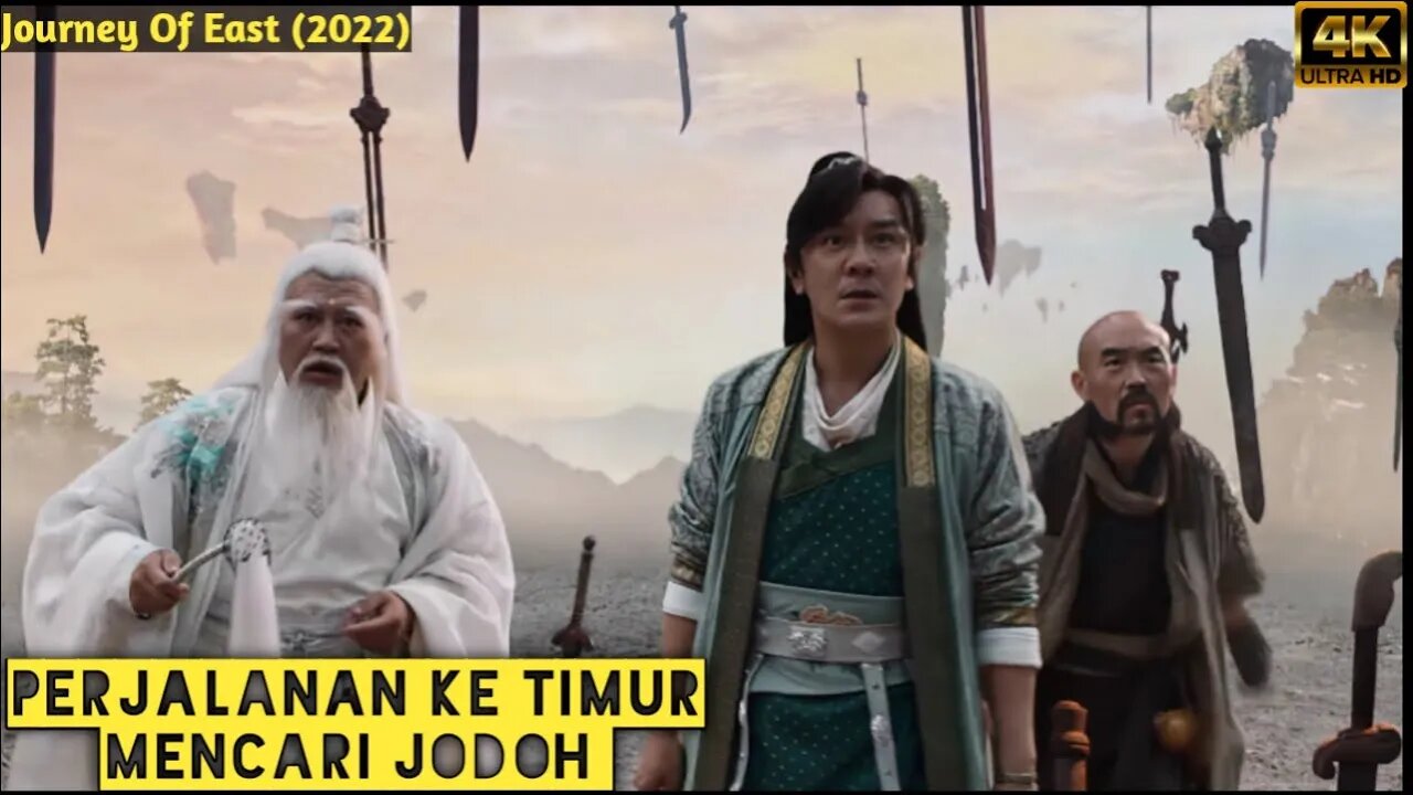 PERJALANAN KETIMUR UNTUK MENCARI JODOH - JOURNEY OF EAST 2022