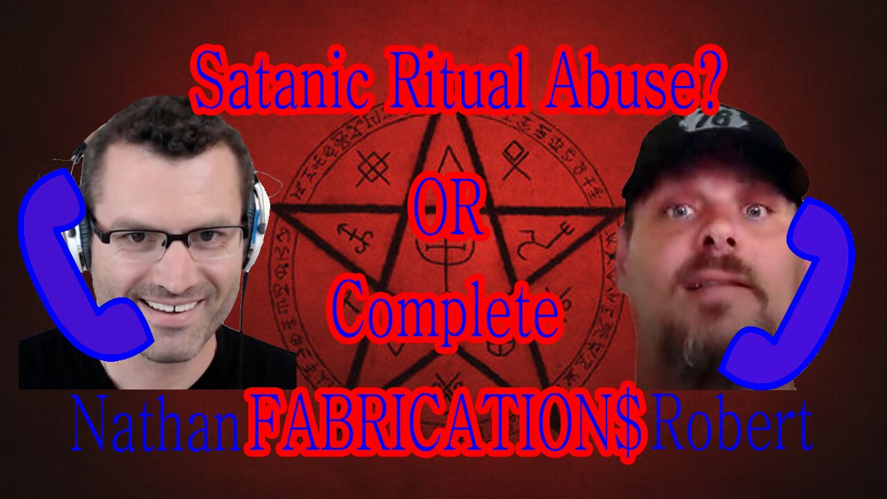 Satanic Ritual Abuse - Nathan Stolpman - Robert_QSentMe - Aug 13 2018