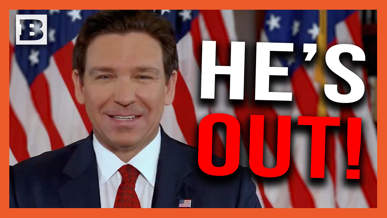 Ron DeSantis Drops Out of GOP Primary, Endorses Trump