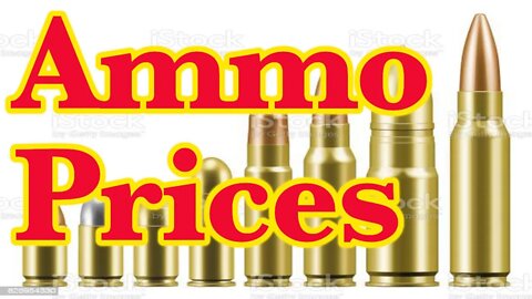 Ammo Prices GOING UP FAST