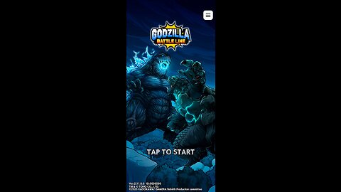 Godzilla Battle Line V1