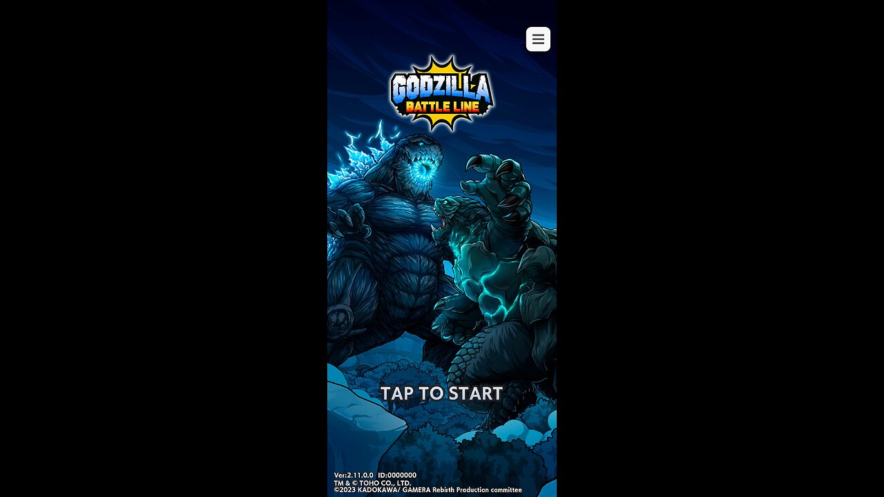 Godzilla Battle Line V1