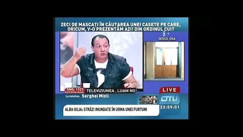 Serghei Mizil: Dan Diaconescu, presa și perchezițiile