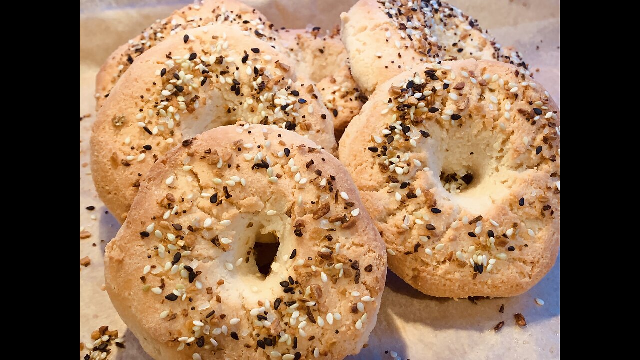 Keto Bagel / Only 3 ingredients