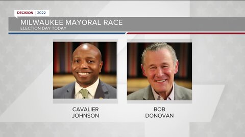 Milwaukee's next mayor: Cavalier Johnson vs. Bob Donovan