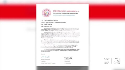 Saint Mary's Prep Polish Country fair is canceled for 2022 due to 'security concerns'