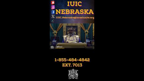#IUIC #israelunitedinchrist #nathanyel7 #IUICNE #nebraska #Slavery #Prophecy #BHM365 #Blackhistory