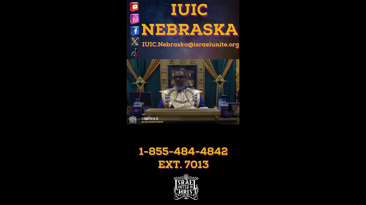 #IUIC #israelunitedinchrist #nathanyel7 #IUICNE #nebraska #Slavery #Prophecy #BHM365 #Blackhistory