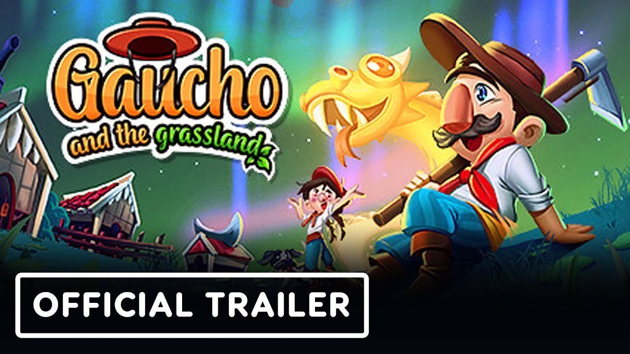 Gaucho and the Grassland - Official Trailer | PC Gaming Show 2023