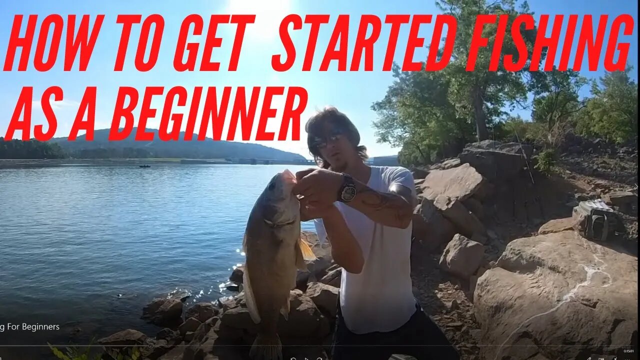 Fishing For Beginners