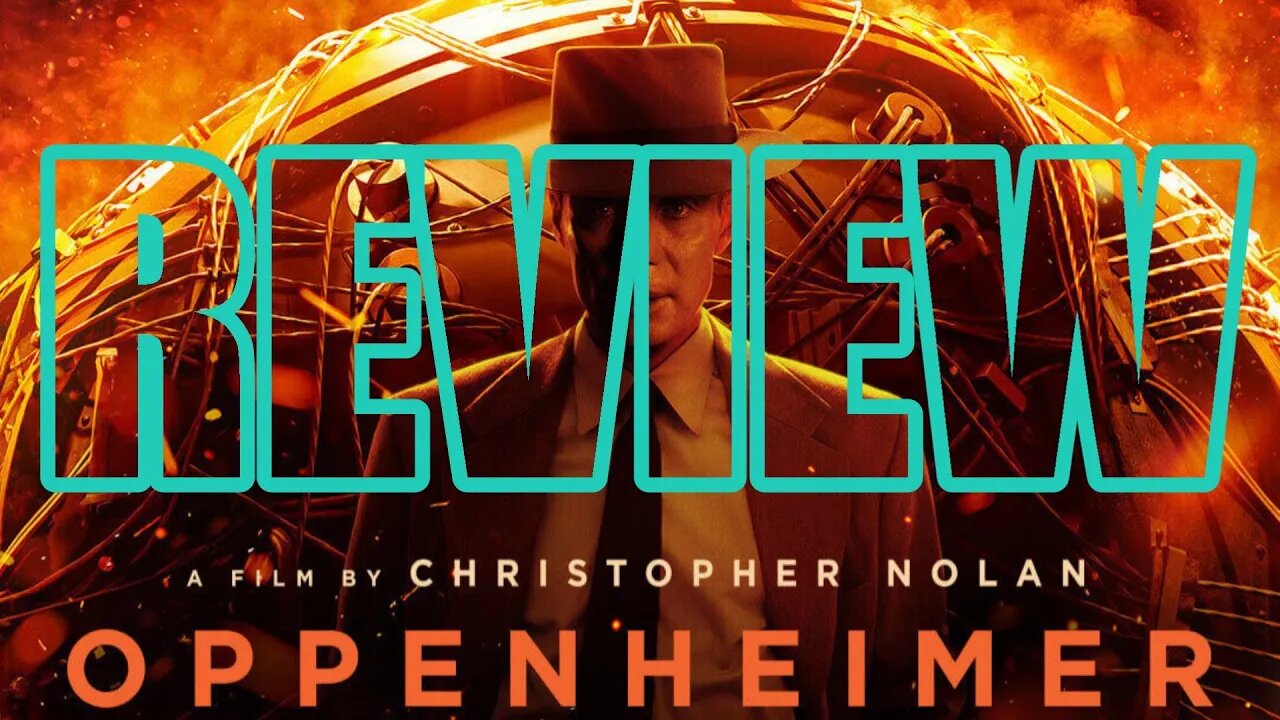 OPPENHEIMER (Nolan, 2023) REVIEW