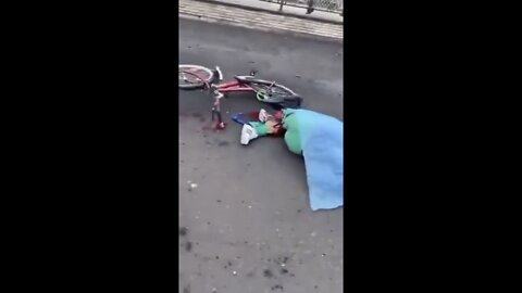 14 YEAR OLD UKRAINIAN GIRL DEAD FROM RUSSIAN MISSILE