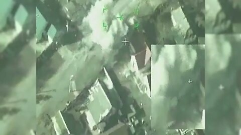 Russian Missile Strike On Ukrainian tank.