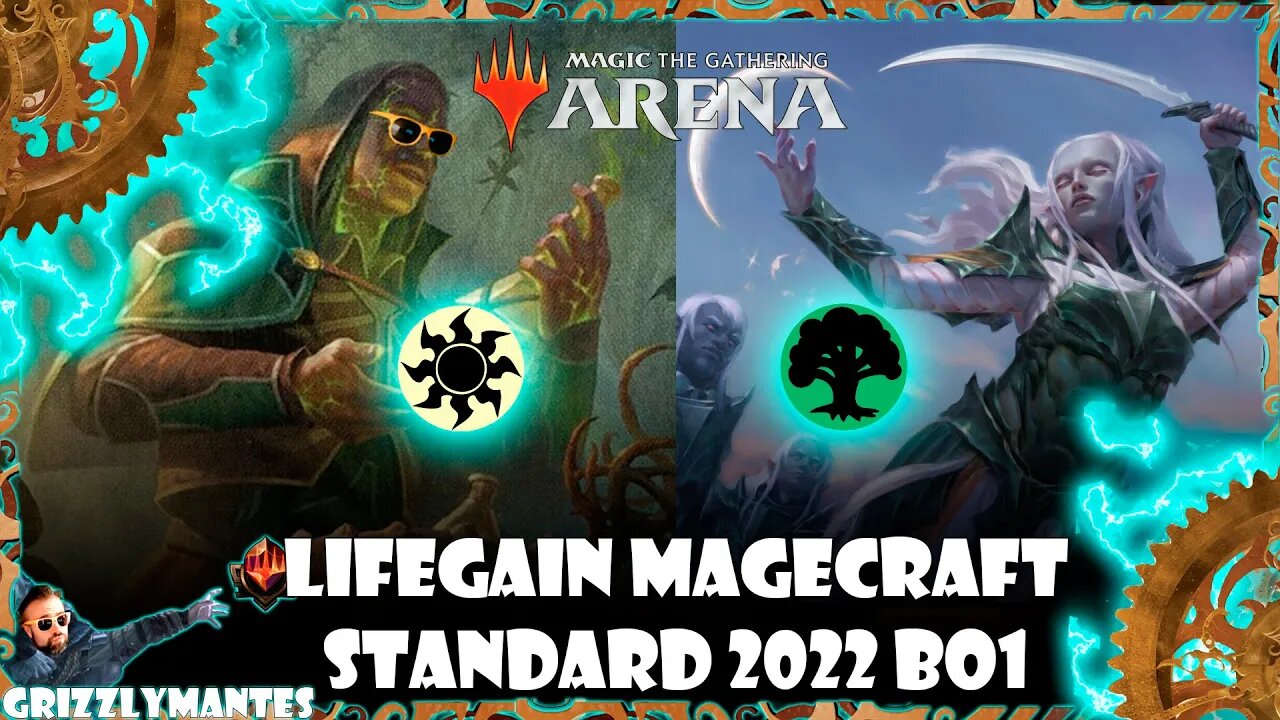 Magic Arena - Standard 2022 - Lifegain Magecraft