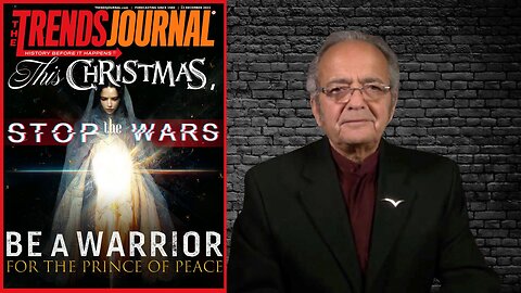 THIS CHRISTMAS, STOP THE WARS. BE A WARRIOR FOR THE PRINCE OF PEACE