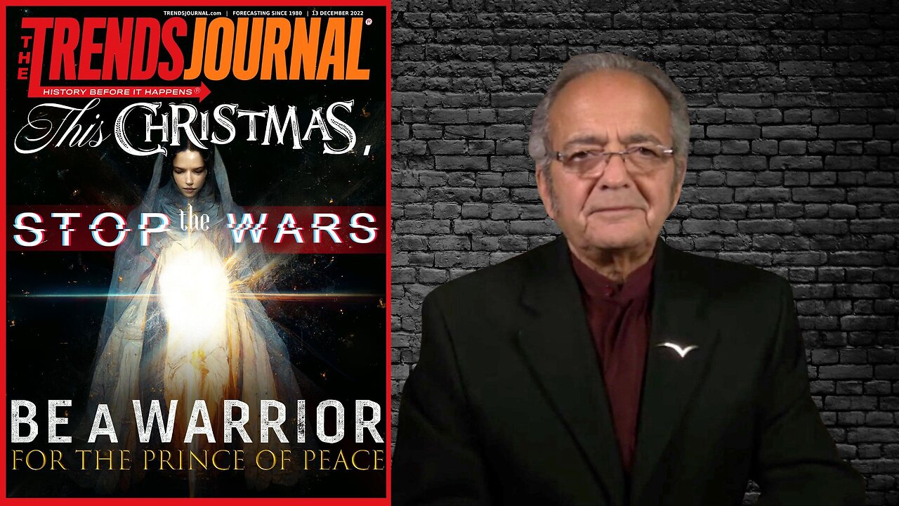 THIS CHRISTMAS, STOP THE WARS. BE A WARRIOR FOR THE PRINCE OF PEACE