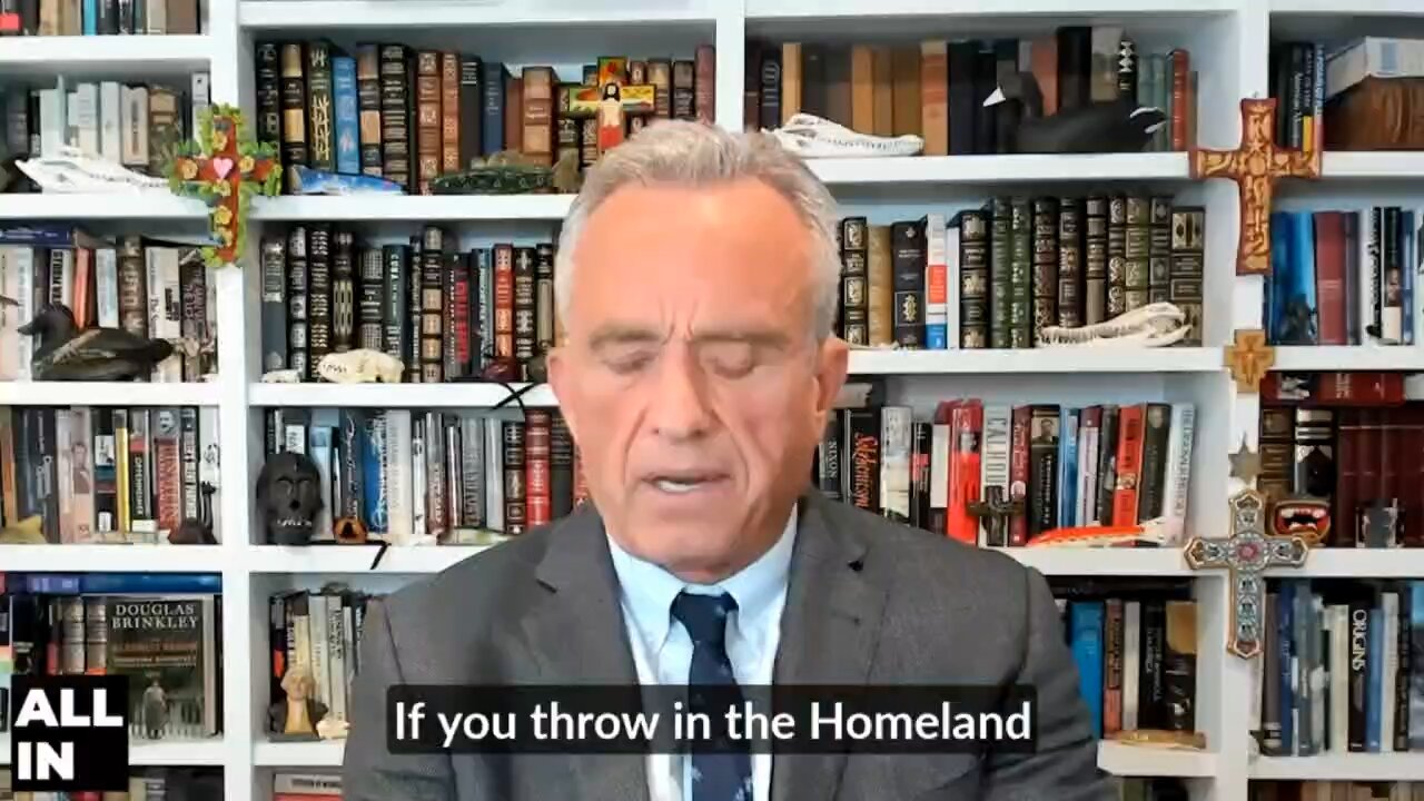 RFJ is waking up the dummycrats