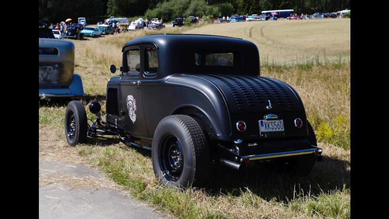 Hotrod reunion - Malmby,Sweden 2019