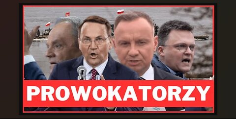 STOP PODŻEGACZOM WOJENNYM - SIKORSKI DUDA TUSK HOŁOWNIA ŁAMIĄ POLSKIE