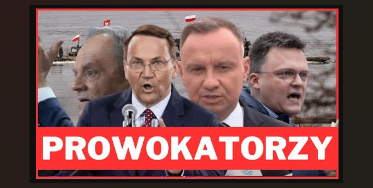 STOP PODŻEGACZOM WOJENNYM - SIKORSKI DUDA TUSK HOŁOWNIA ŁAMIĄ POLSKIE