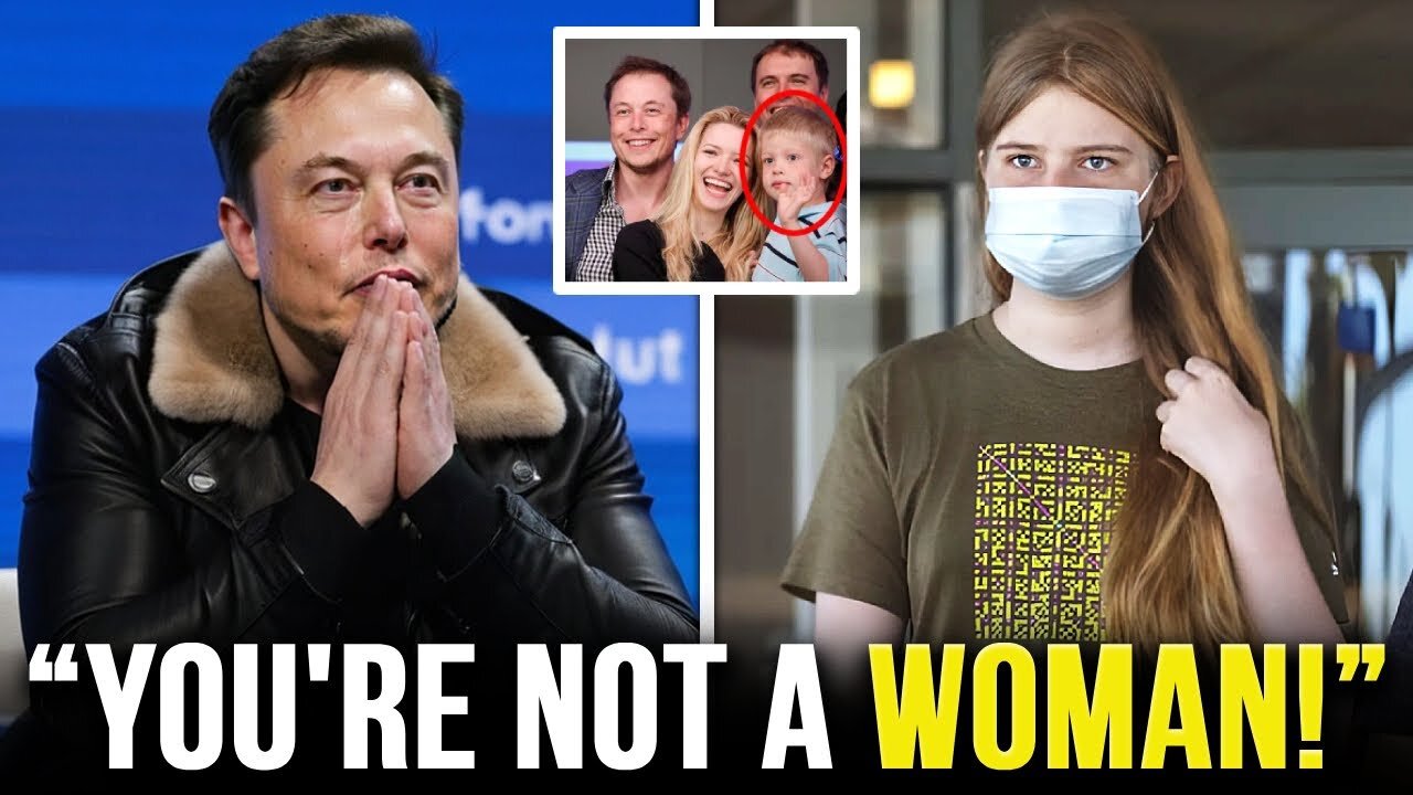 Elon Musk DESTROYED Woke Culture In Front Of His SON!