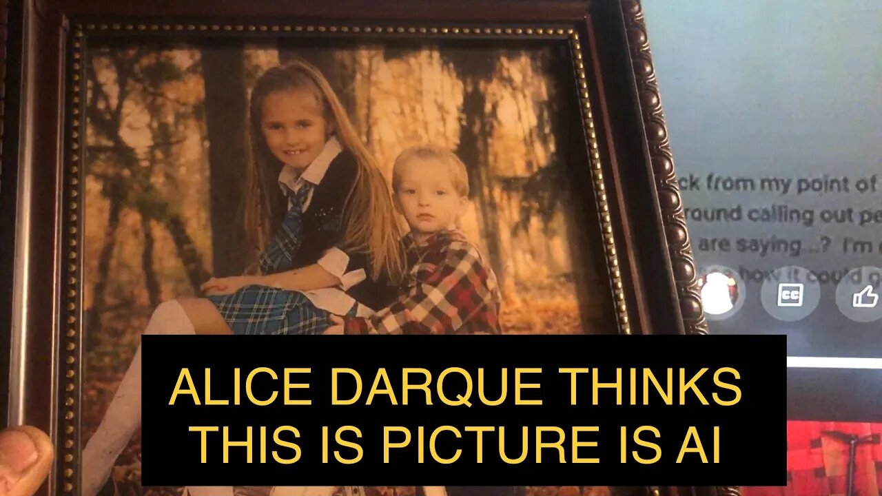 Nice try Alice…. TRY AGAIN!