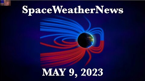 CME Impact Coming, More Flares, Cycle Predictions | S0 News May.9.2023