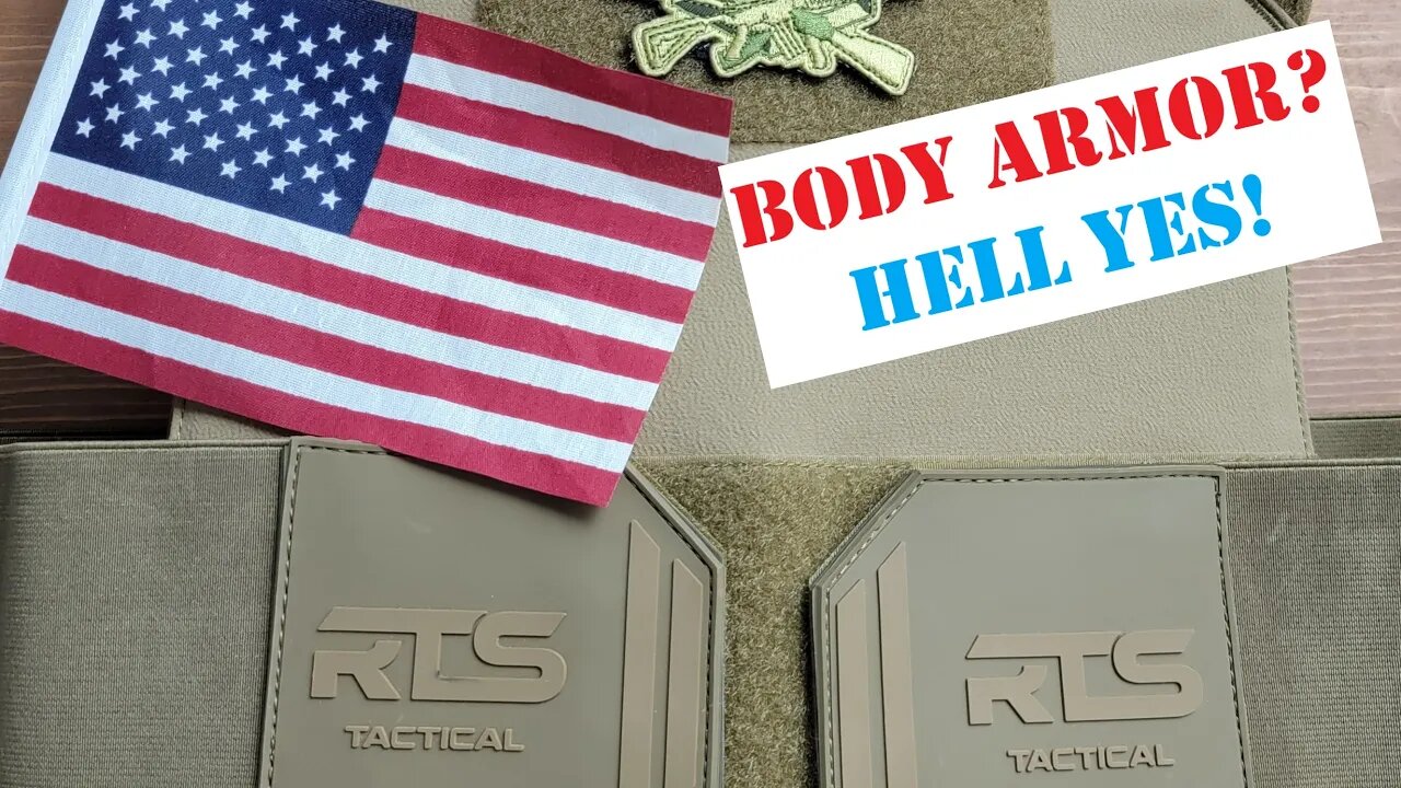 RTS Tactical Sleek 2 Body Armor