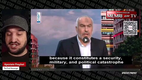 Again - Listen to the words coming out of his mouth! Should Israel really Cease Fire?
