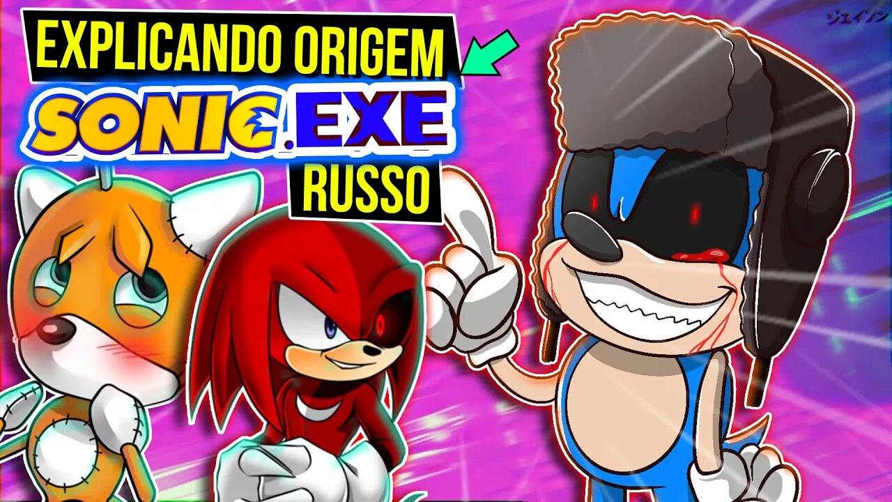 VINGANÇA do SONIC EXE RUSSO no Sonic exe Story of Demon